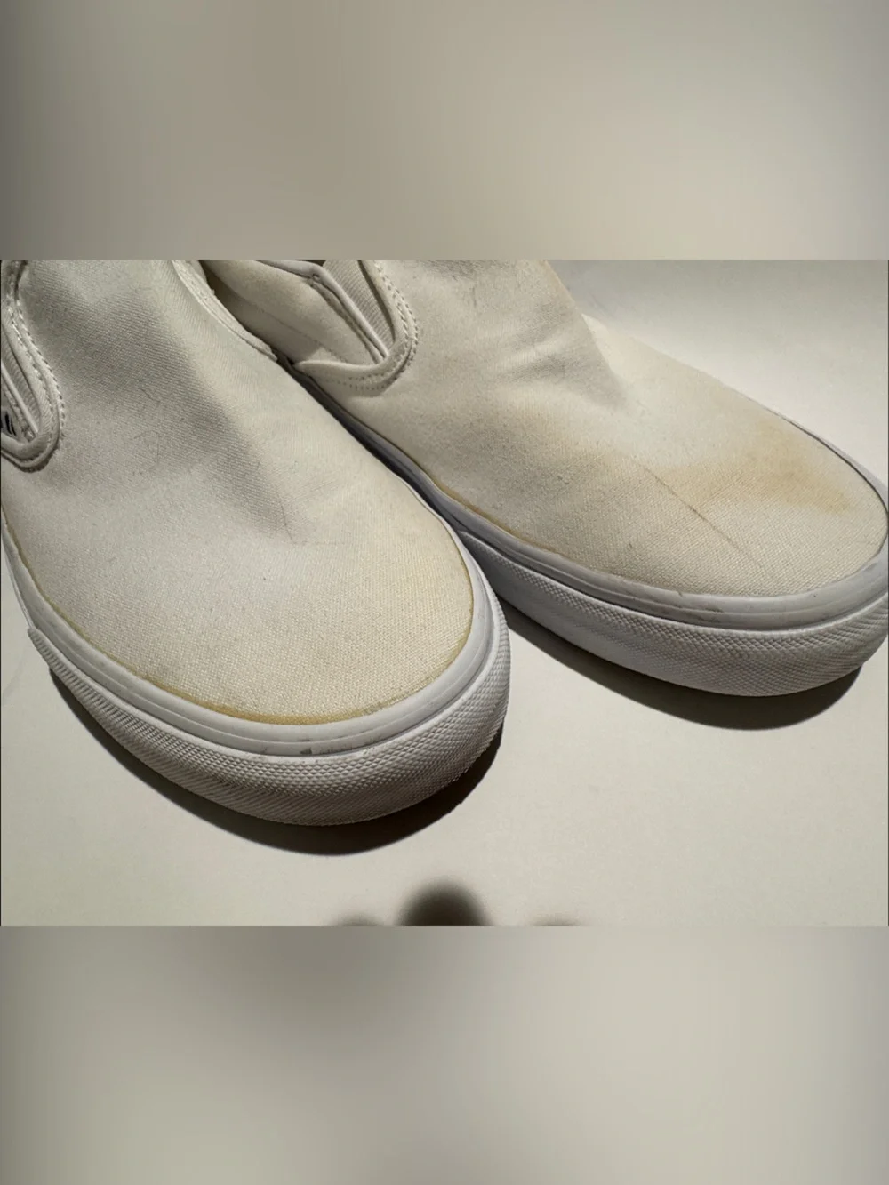 Vans Slip-On Sneakers Off-White 10,5